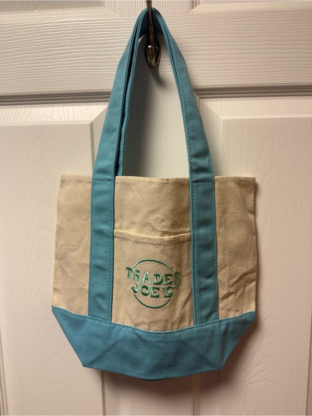 Trader Joe’s Mini Canvas Tote Bag